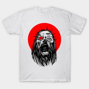 zombie jesus. Jesus Zombie. zombie christ day T-Shirt